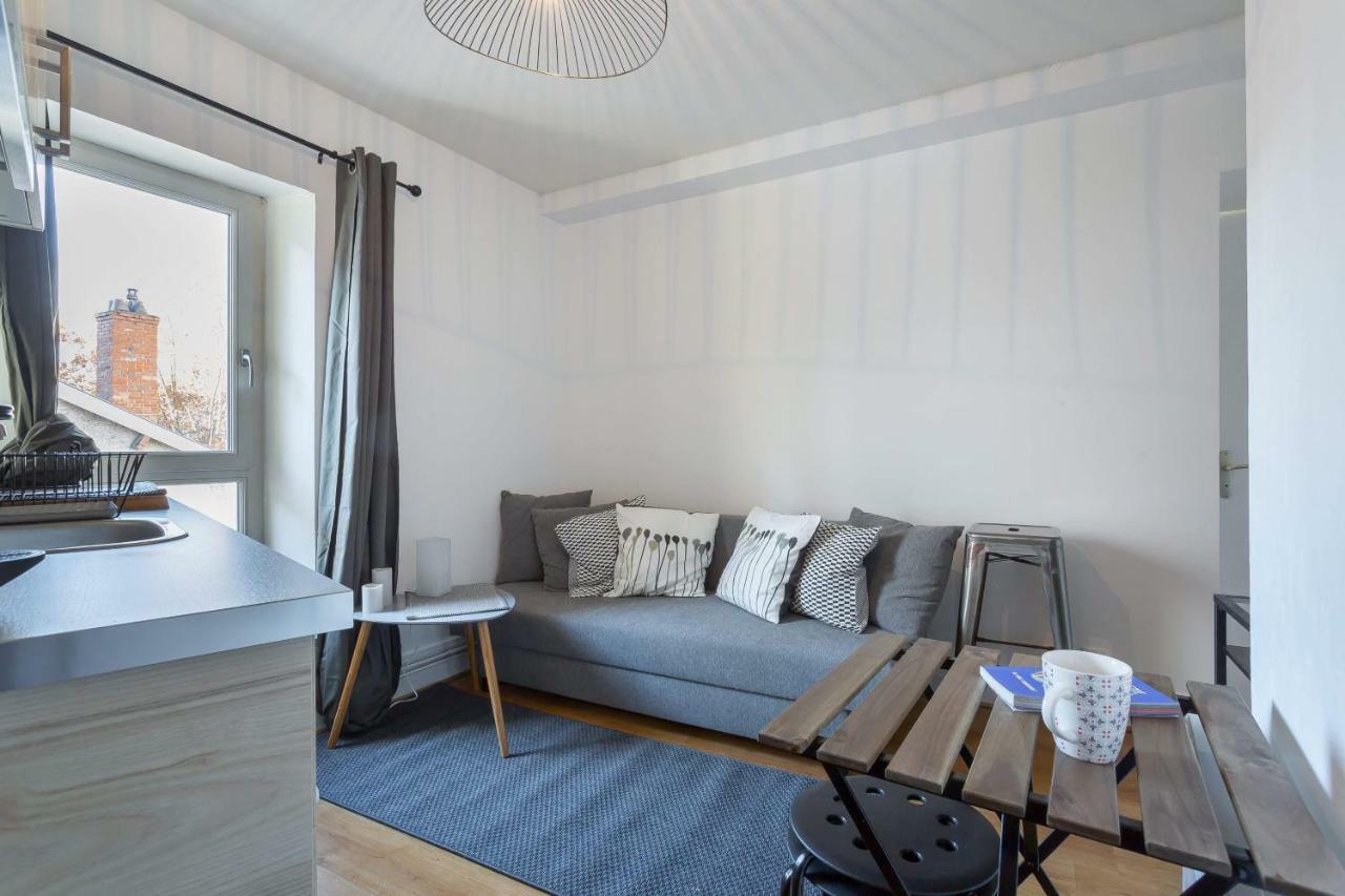 Ferienwohnung Cocon Des Artistes Lyon Exterior foto