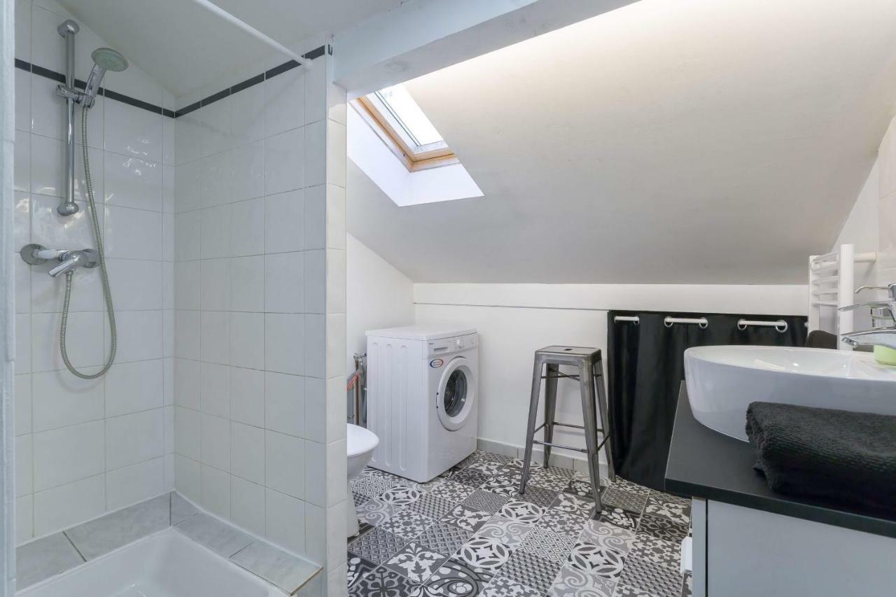 Ferienwohnung Cocon Des Artistes Lyon Exterior foto