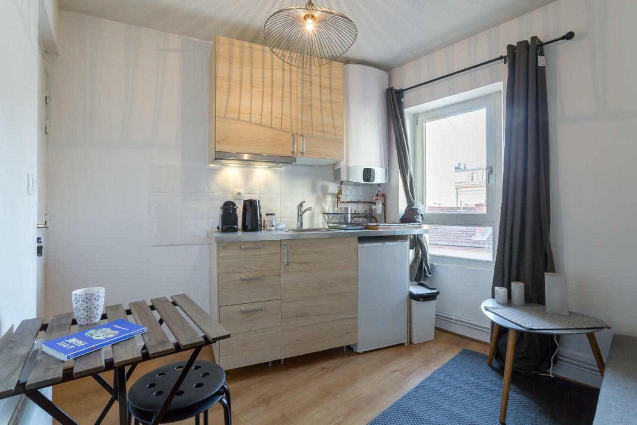 Ferienwohnung Cocon Des Artistes Lyon Exterior foto