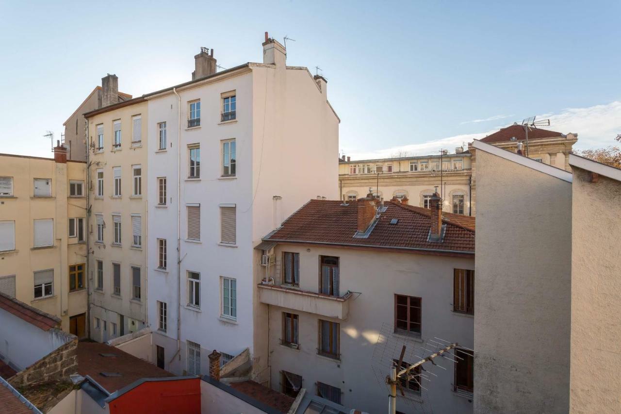 Ferienwohnung Cocon Des Artistes Lyon Exterior foto