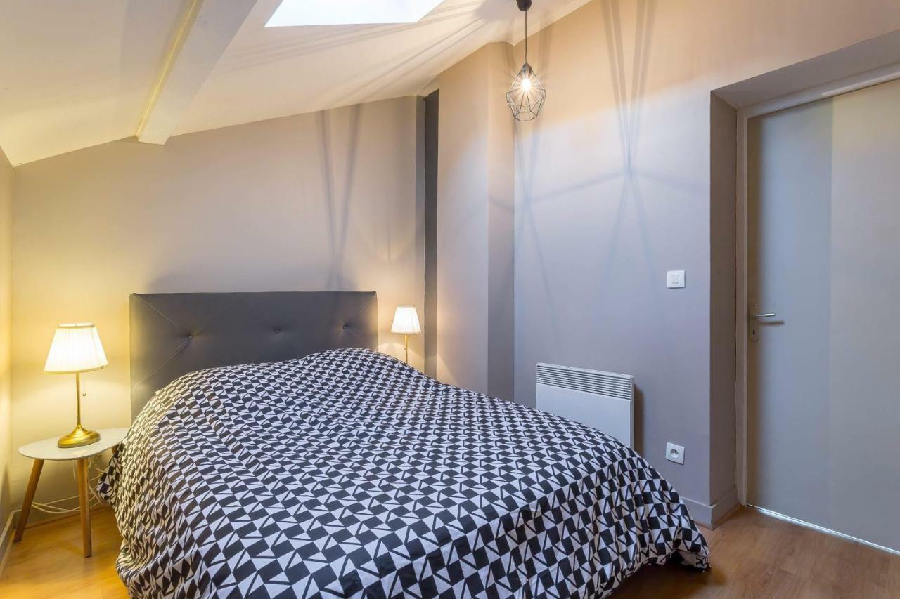 Ferienwohnung Cocon Des Artistes Lyon Exterior foto